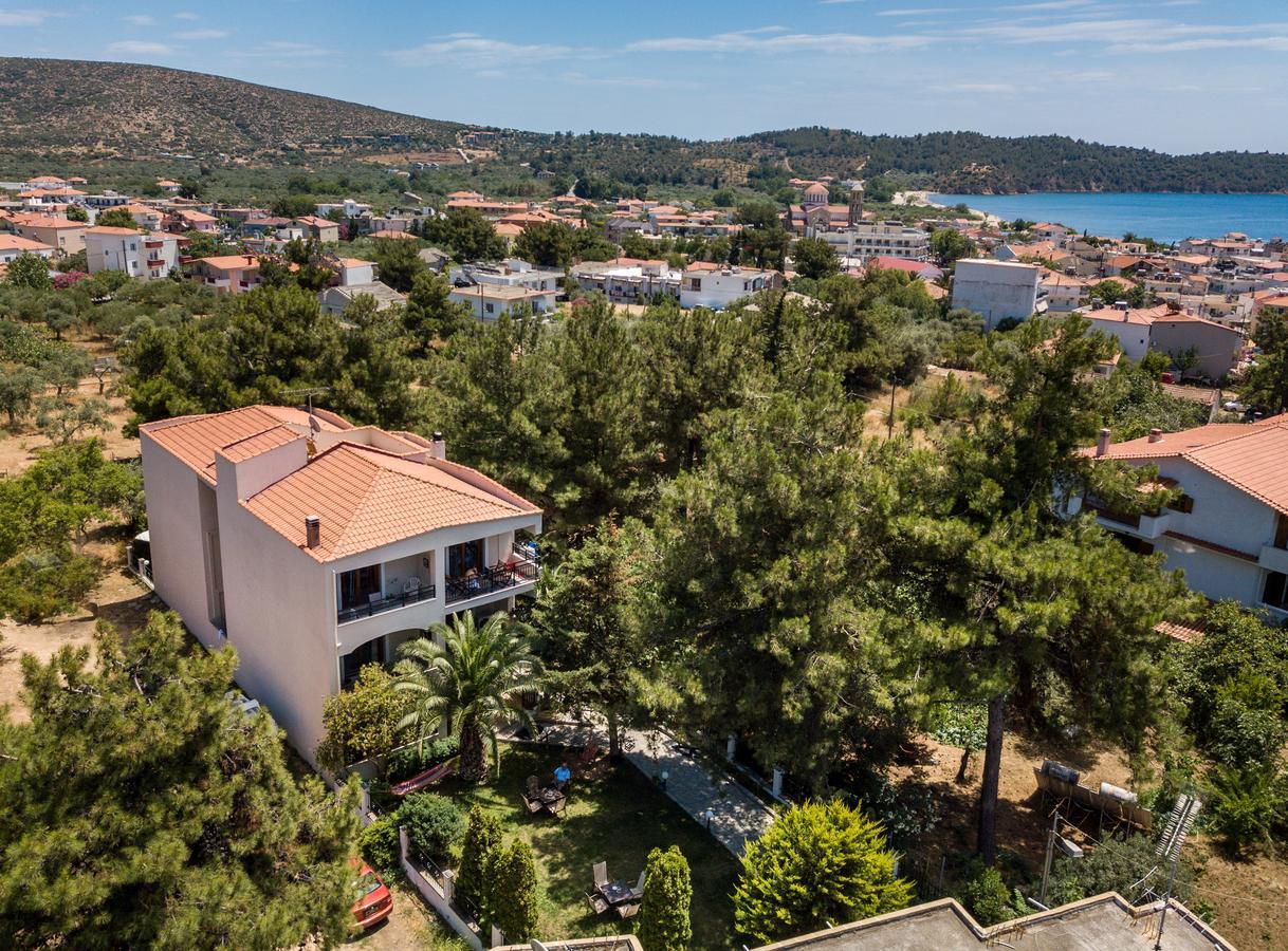 Villa Katerina Потос Экстерьер фото